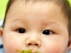 吃菠菜泥